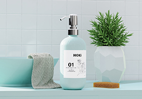 HOKI PackagingحHFC for Face Cleanser & Hand Wash