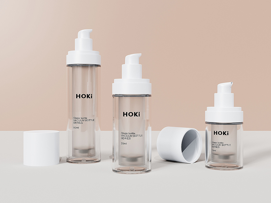 HSحAll Plastic Airless Bottle